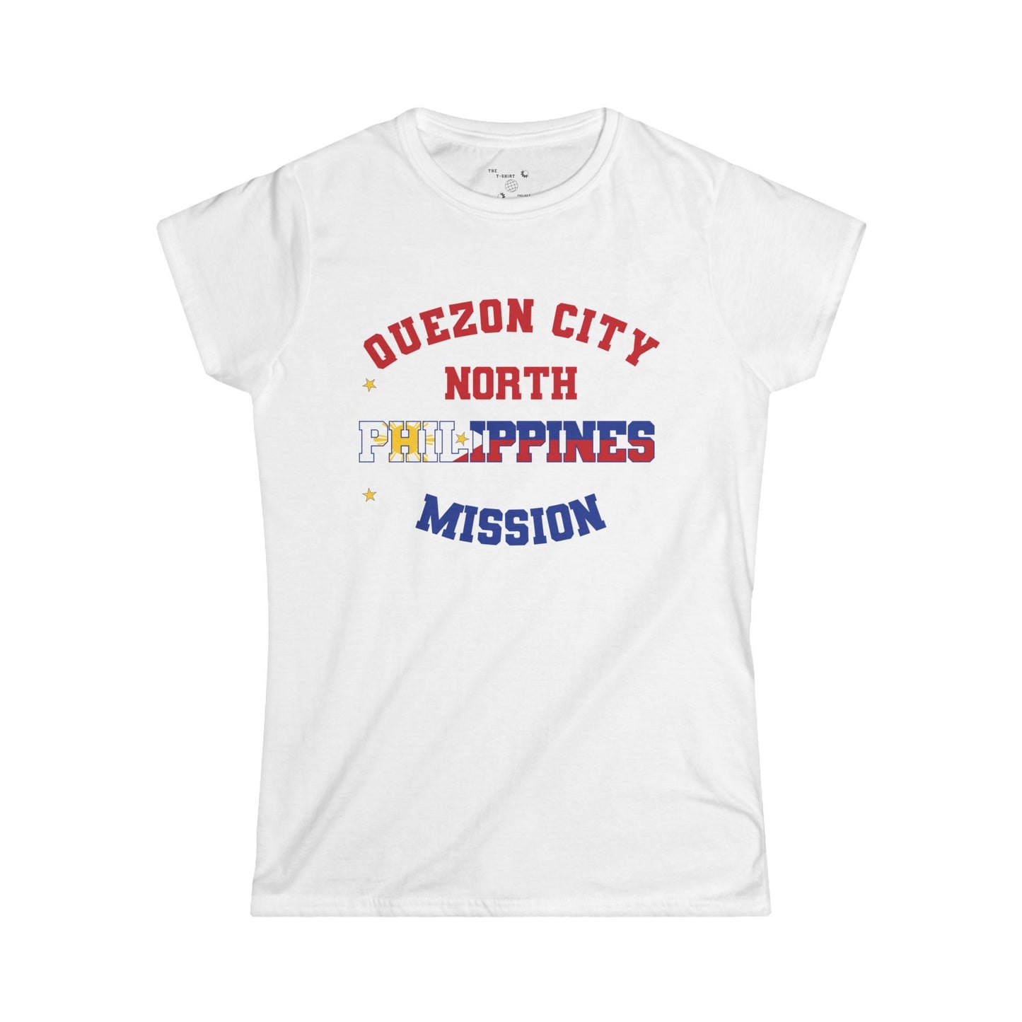 Philippines Quezon City North English - The Classic P-Day Tee for Ladies