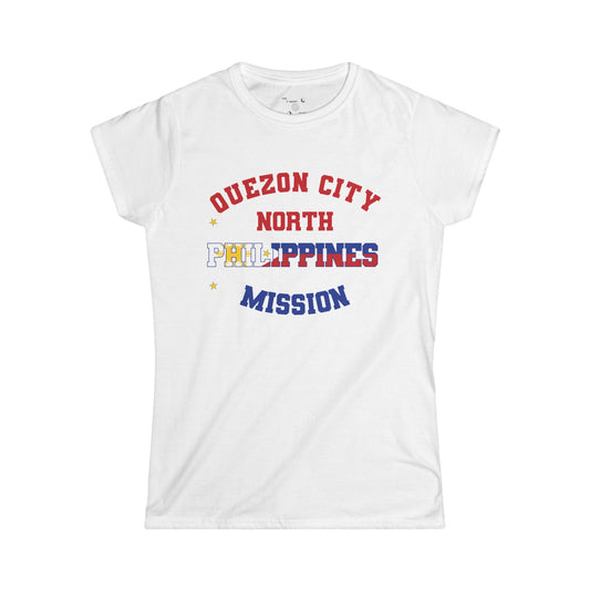 Philippines Quezon City North English - The Classic P-Day Tee for Ladies