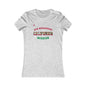 California San Bernadino English - Ladies' New Favorite Tee