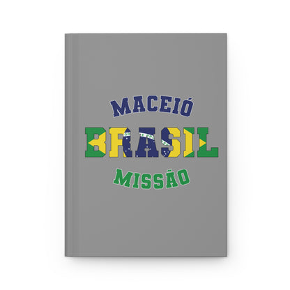 Brazil Maceio Portuguese - Hardcover Journal