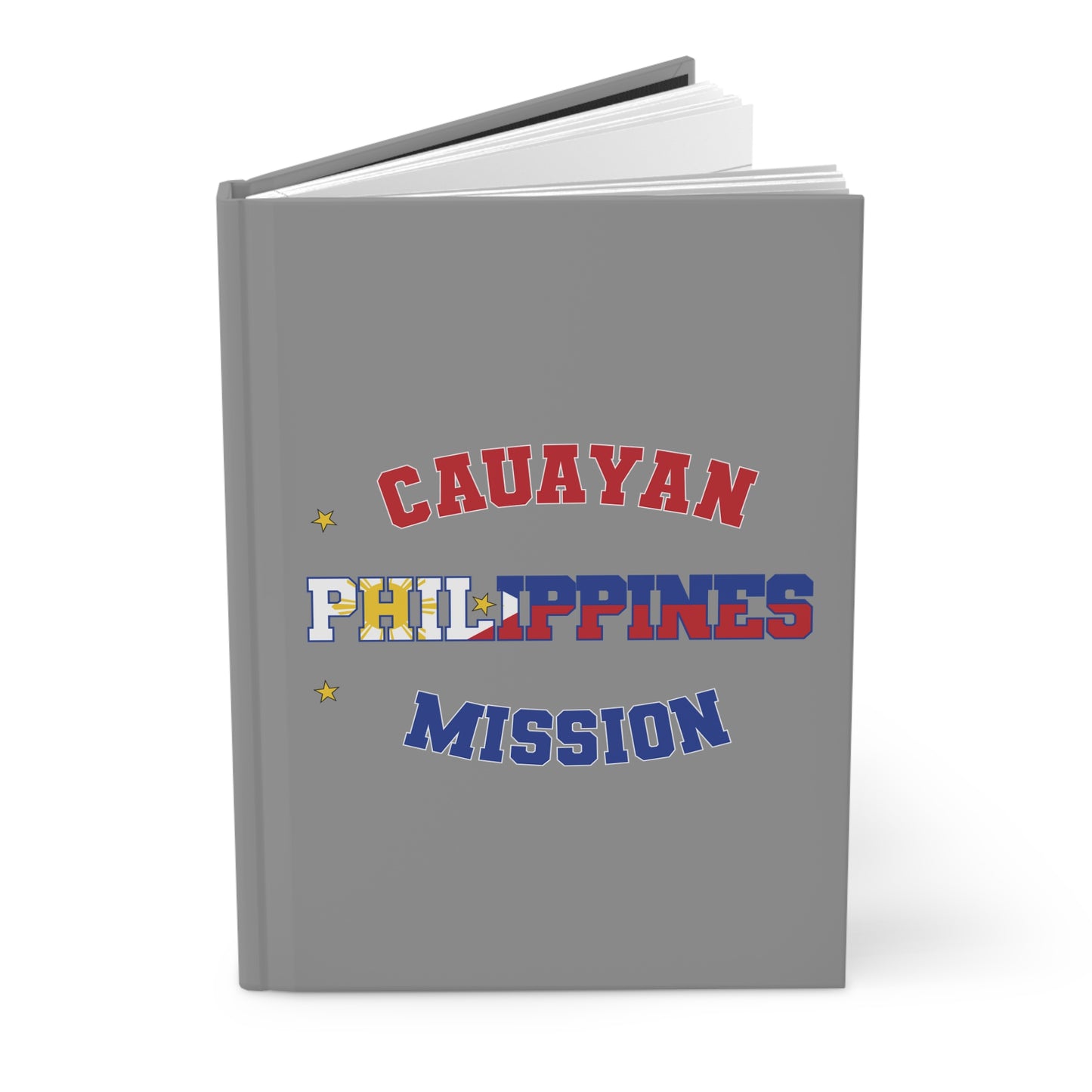 Philippines Cauayan English - Hardcover Journal