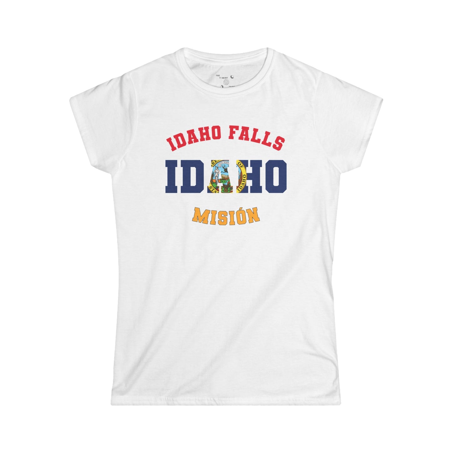 Idaho Idaho Falls Spanish - The Classic P-Day Tee for Ladies