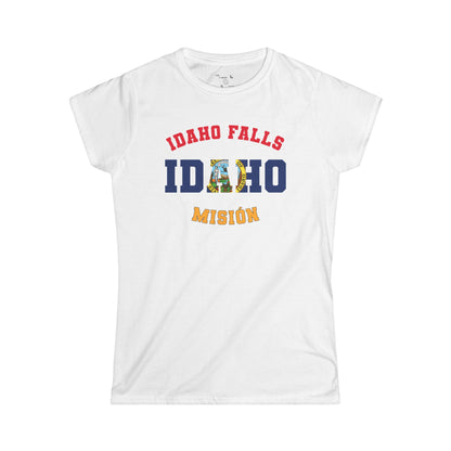 Idaho Idaho Falls Spanish - The Classic P-Day Tee for Ladies
