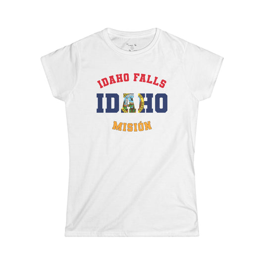 Idaho Idaho Falls Spanish - The Classic P-Day Tee for Ladies