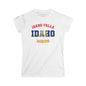 Idaho Idaho Falls Spanish - The Classic P-Day Tee for Ladies
