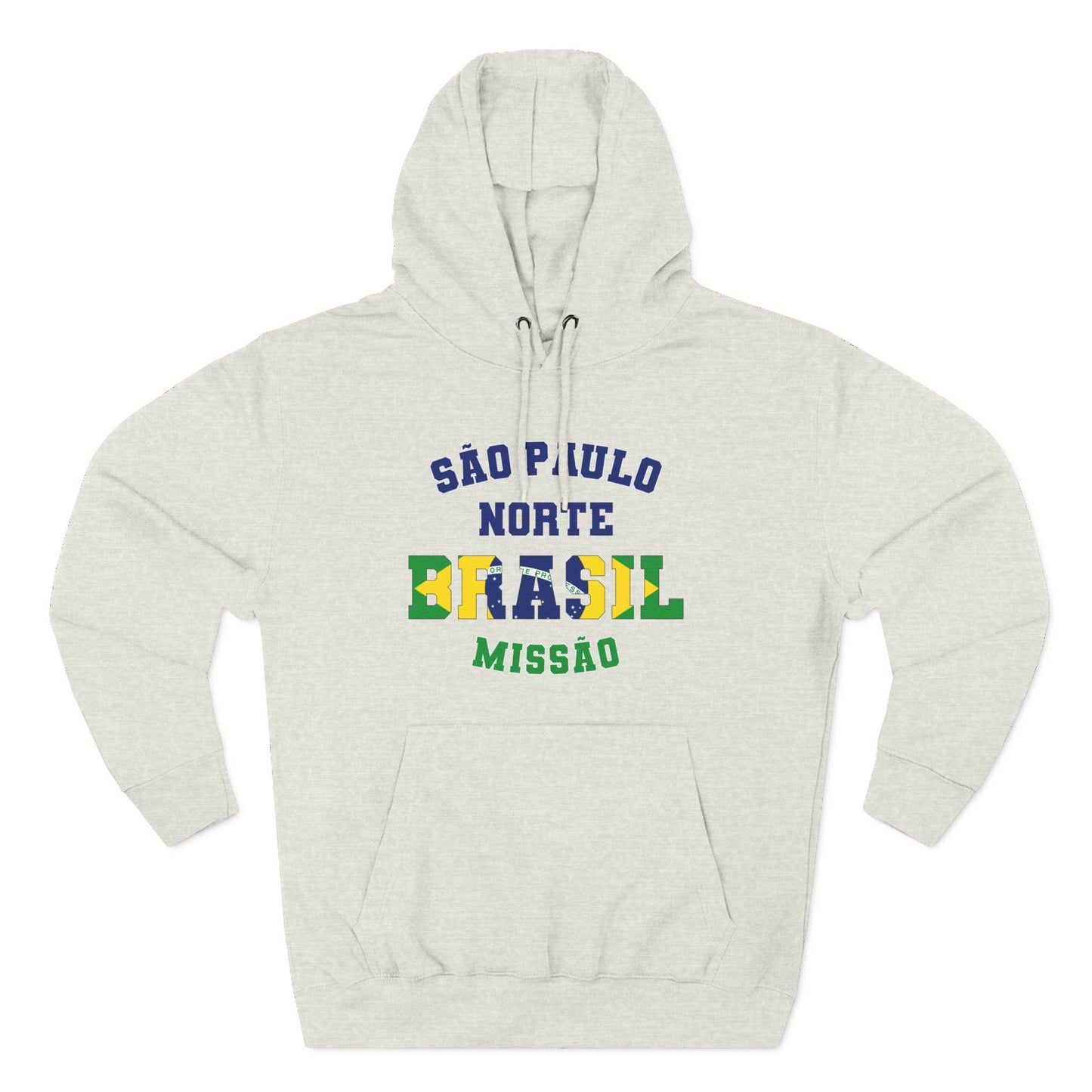 Brazil Sao Paulo North Portuguese - The Relaxed Hoodie