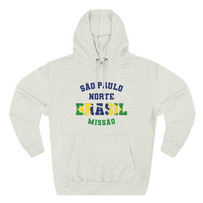 Brazil Sao Paulo North Portuguese - The Relaxed Hoodie