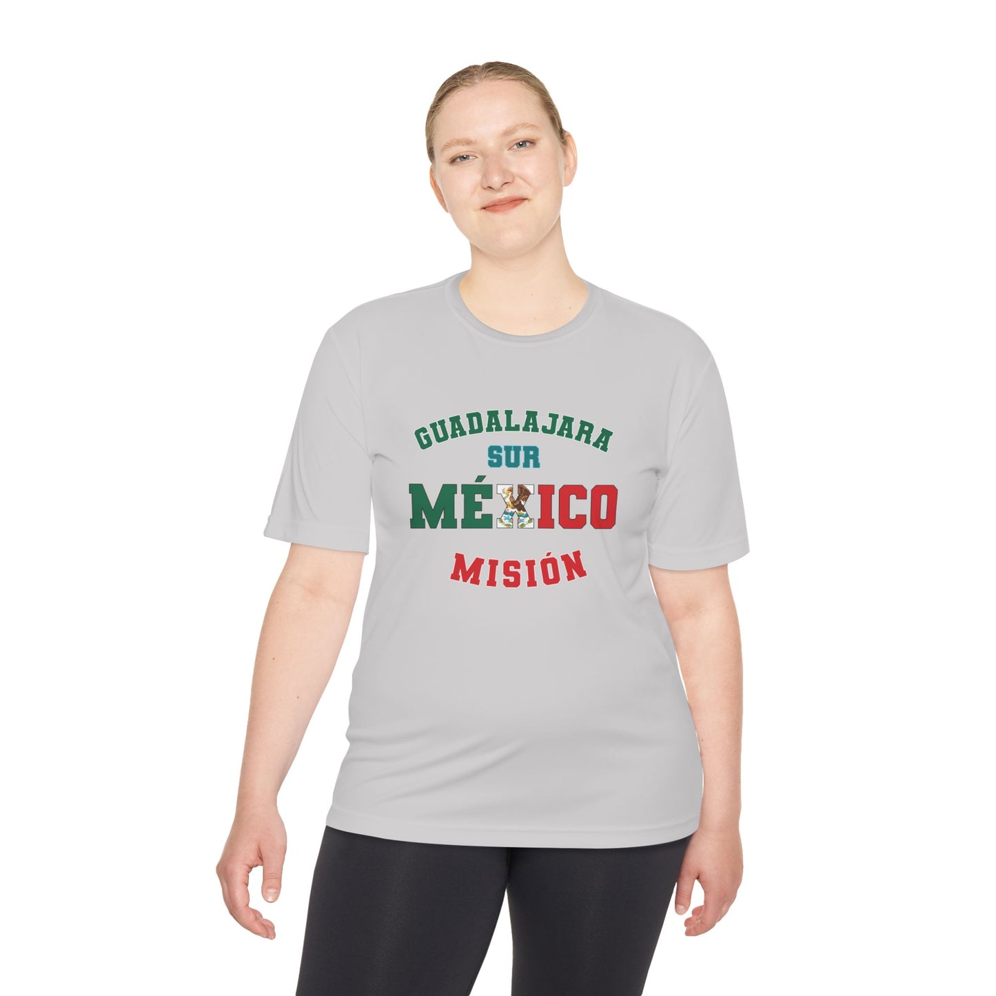 Mexico Guadalajara South Spanish - Unisex Dri-Fit Tee