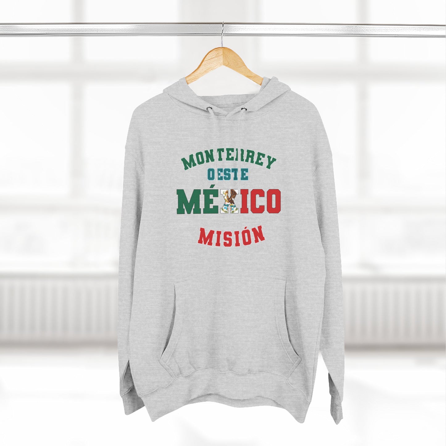 Mexico Monterrey West Spanish - The Relaxed Hoodie