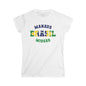 Brazil Manaus Portuguese - The Classic P-Day Tee for Ladies