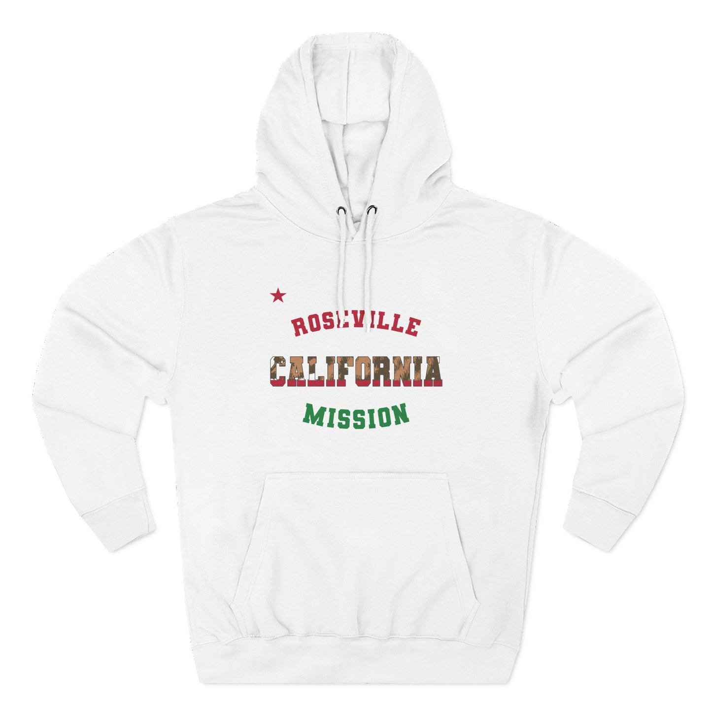 California Roseville English - The Relaxed Hoodie