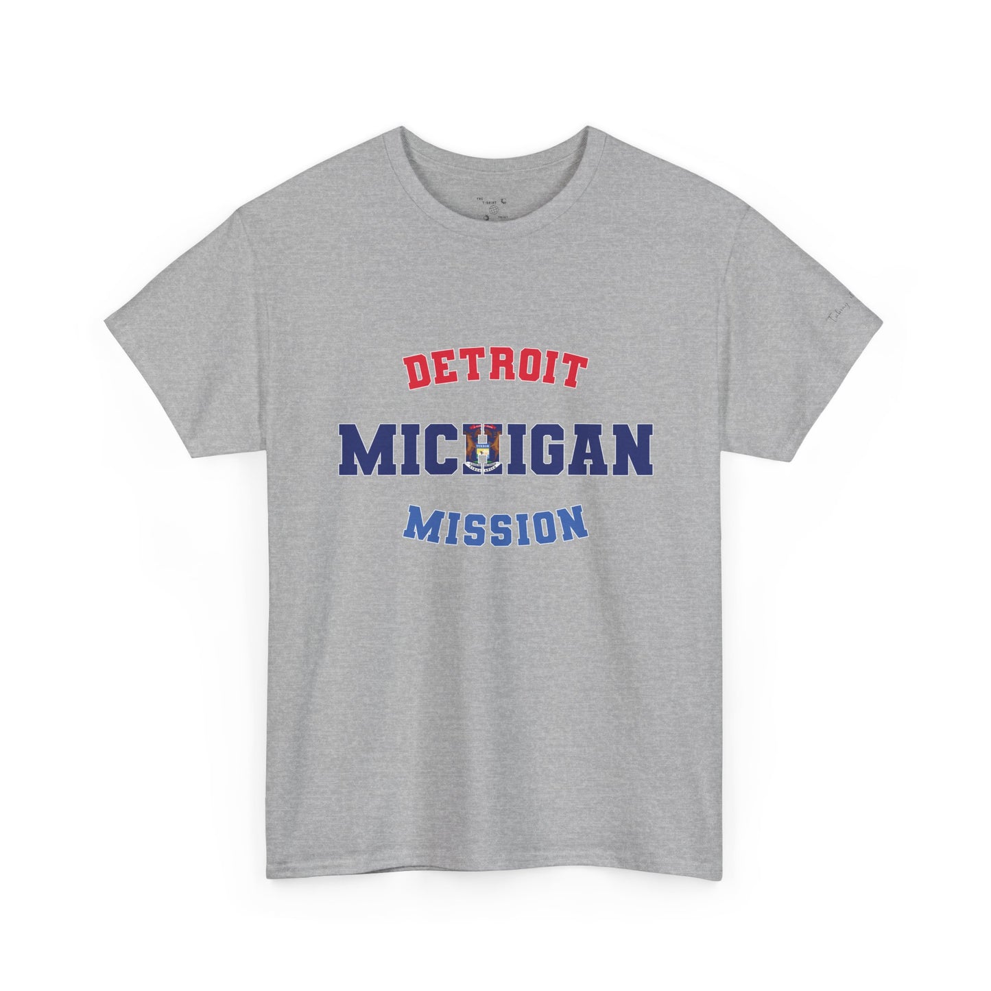 Michigan Detroit English - The Classic P-Day T-Shirt