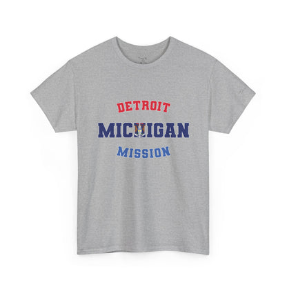 Michigan Detroit English - The Classic P-Day T-Shirt