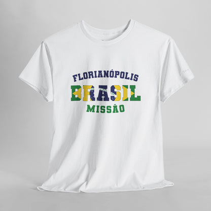 Brazil Florianopolis Portuguese - The Classic P-Day T-Shirt