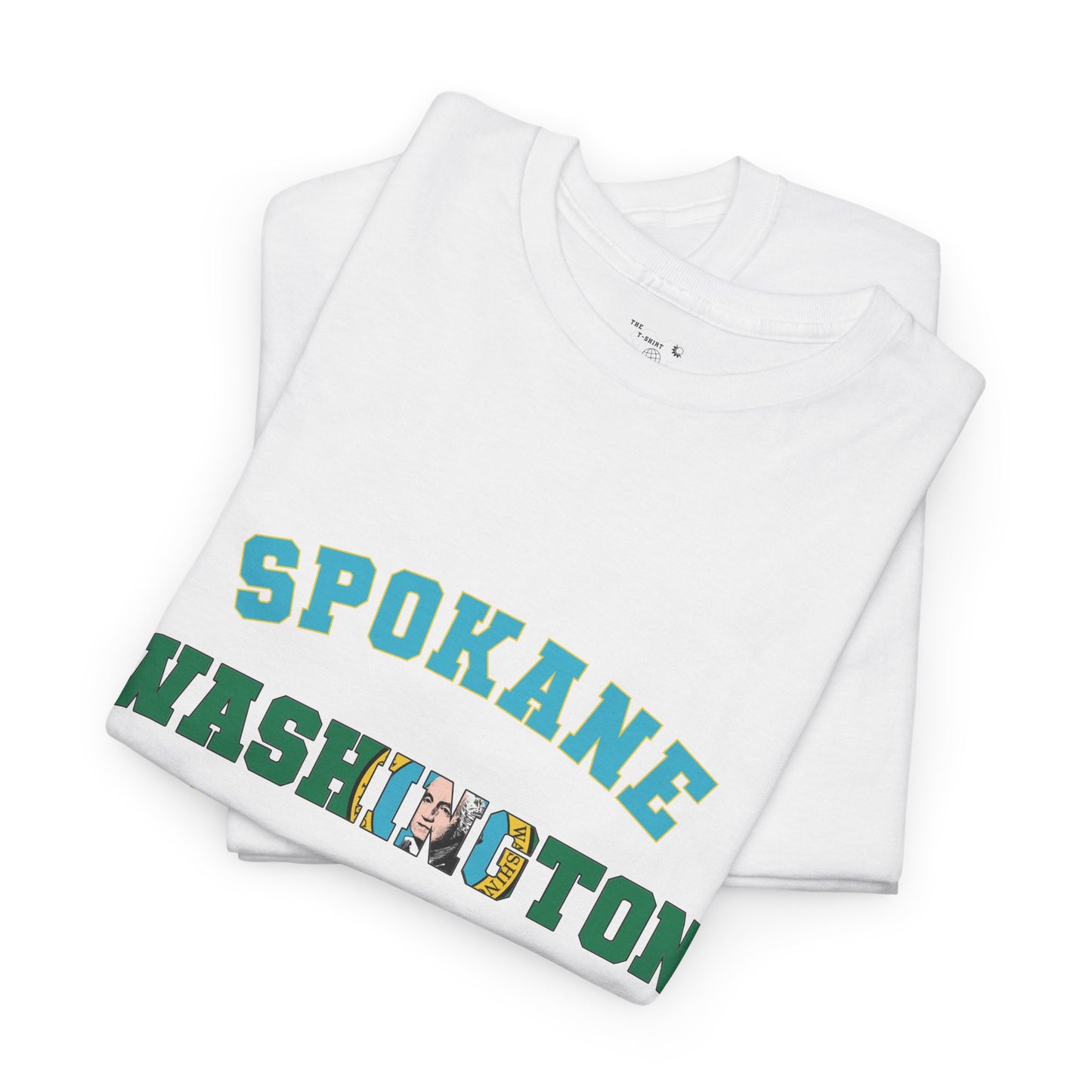 Washington Spokane Spanish - The Classic P-Day T-Shirt