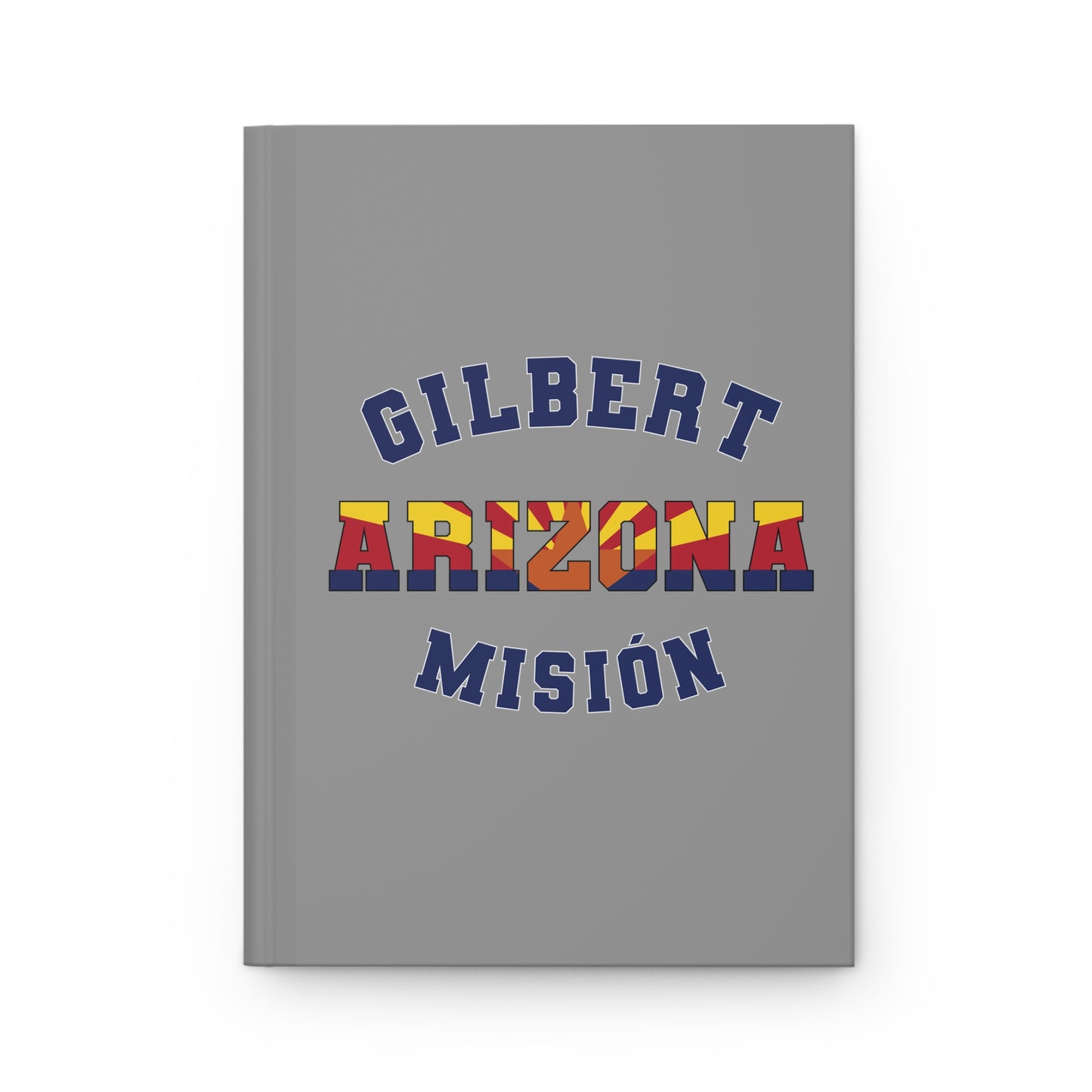 Arizona Gilbert Spanish - Hardcover Journal