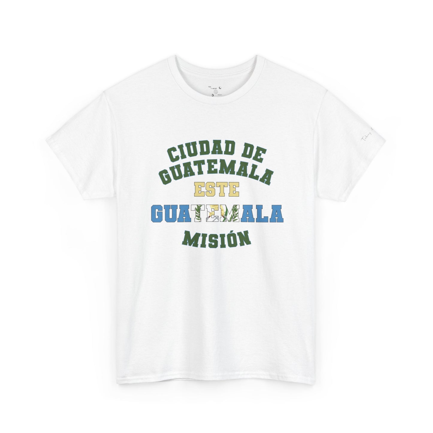 Guatemala Guatemala City East Spanish - The Classic P-Day T-Shirt