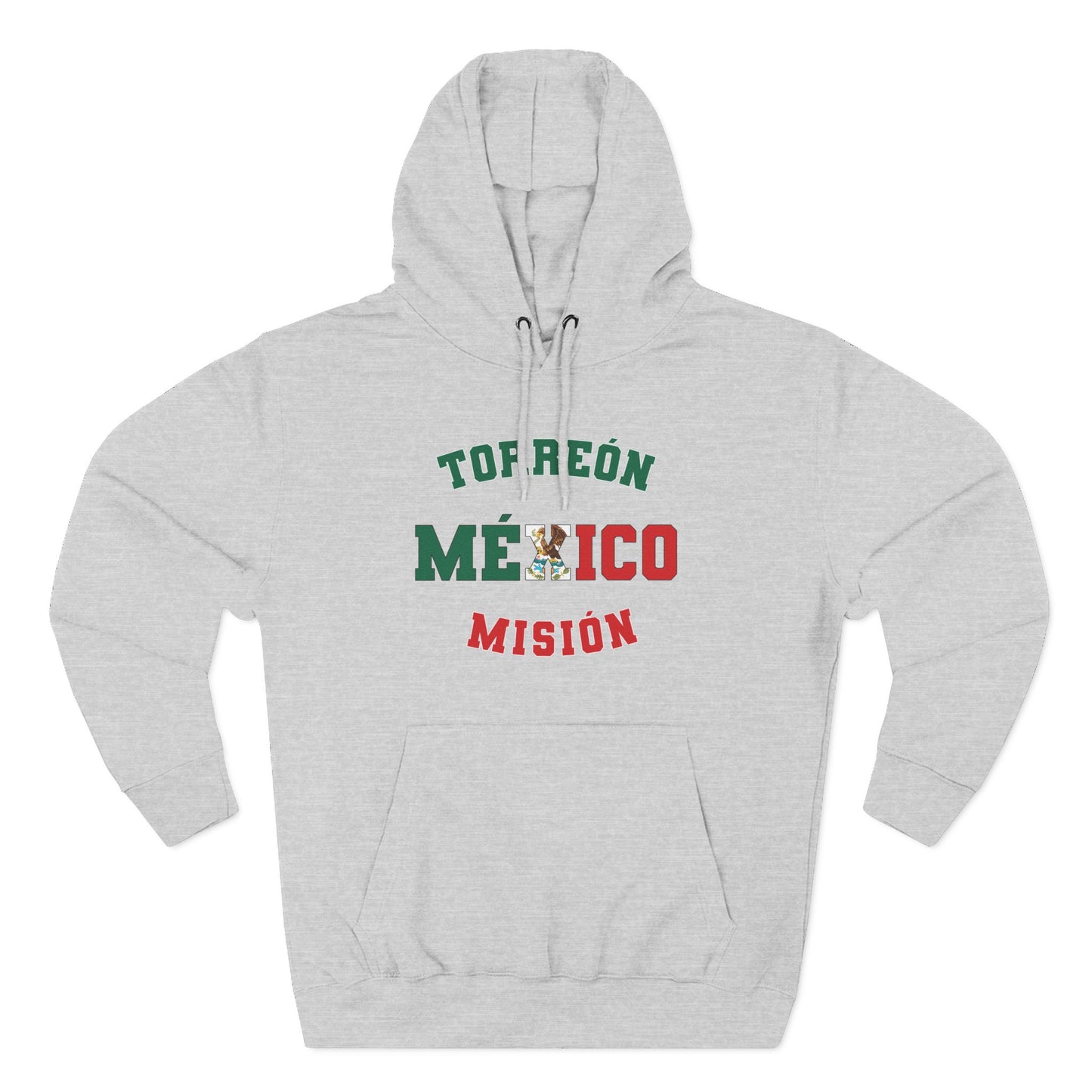 Mexico Torreon Spanish - The Relaxed Hoodie