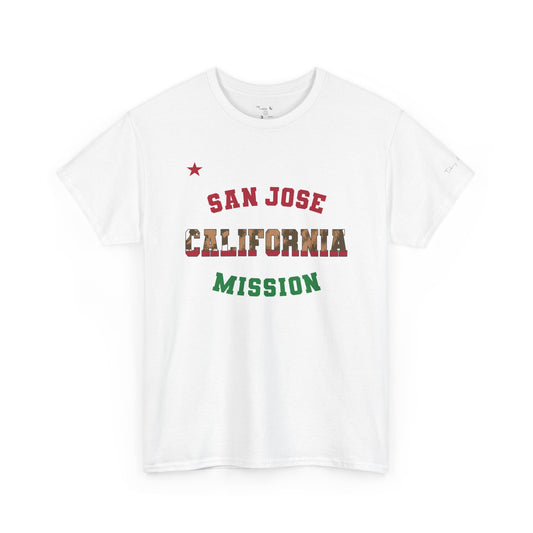 California San Jose English - The Classic P-Day T-Shirt