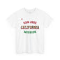 California San Jose English - The Classic P-Day T-Shirt