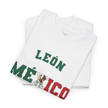 Mexico Leon Spanish - The Classic P-Day T-Shirt