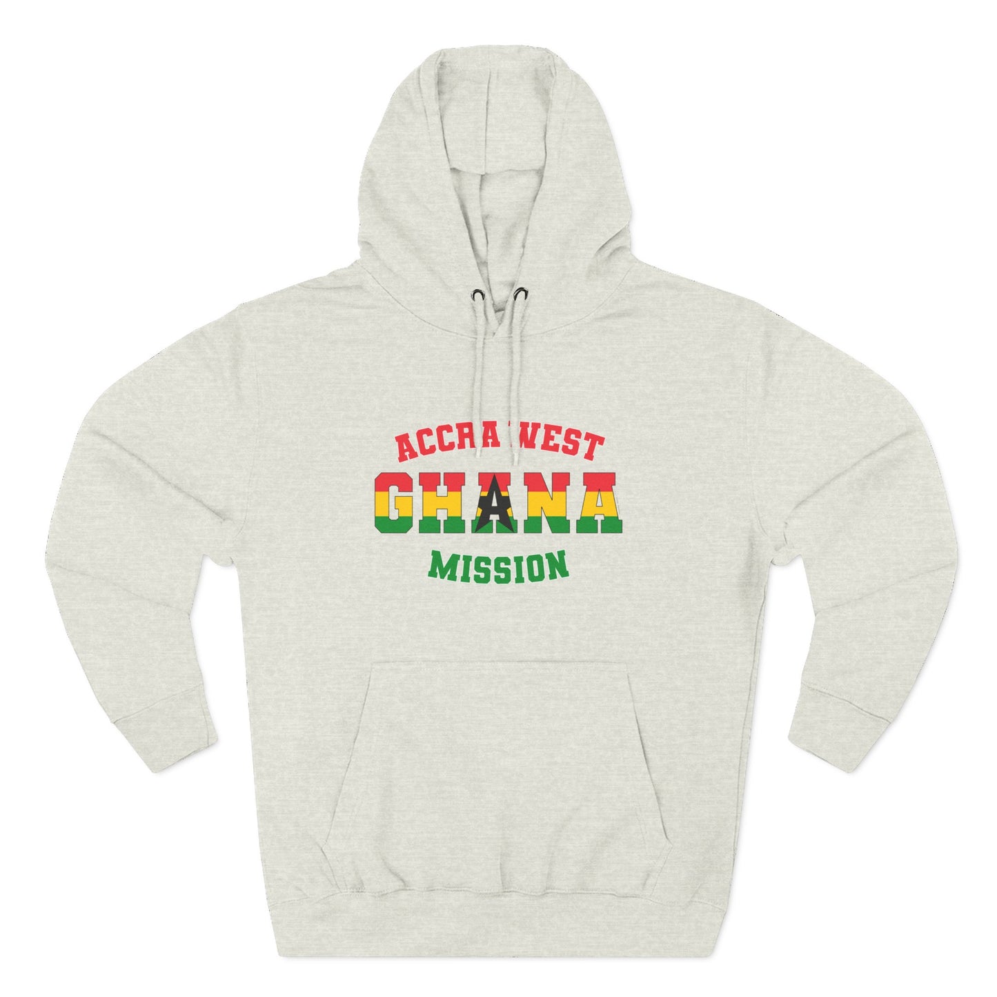 Ghana Accra West English - The Relaxed Hoodie
