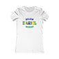 Brazil Belem Portuguese - Ladies' New Favorite Tee