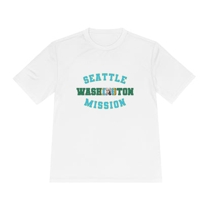Washington Seattle English - Unisex Dri-Fit Tee