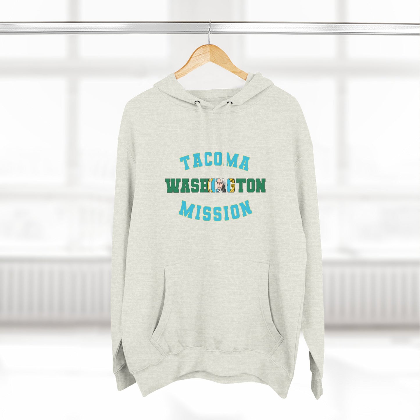 Washington Tacoma English - The Relaxed Hoodie