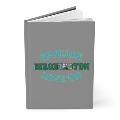Washington Spokane English - Hardcover Journal