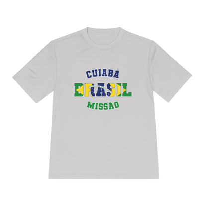 Brazil Cuiaba Portuguese - Unisex Dri-Fit Tee