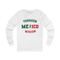 Mexico Torreon Spanish - Unisex Long Sleeve Cotton Jersey