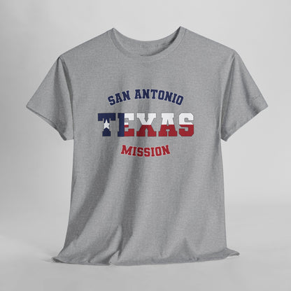 Texas San Antonio English - The Classic P-Day T-Shirt