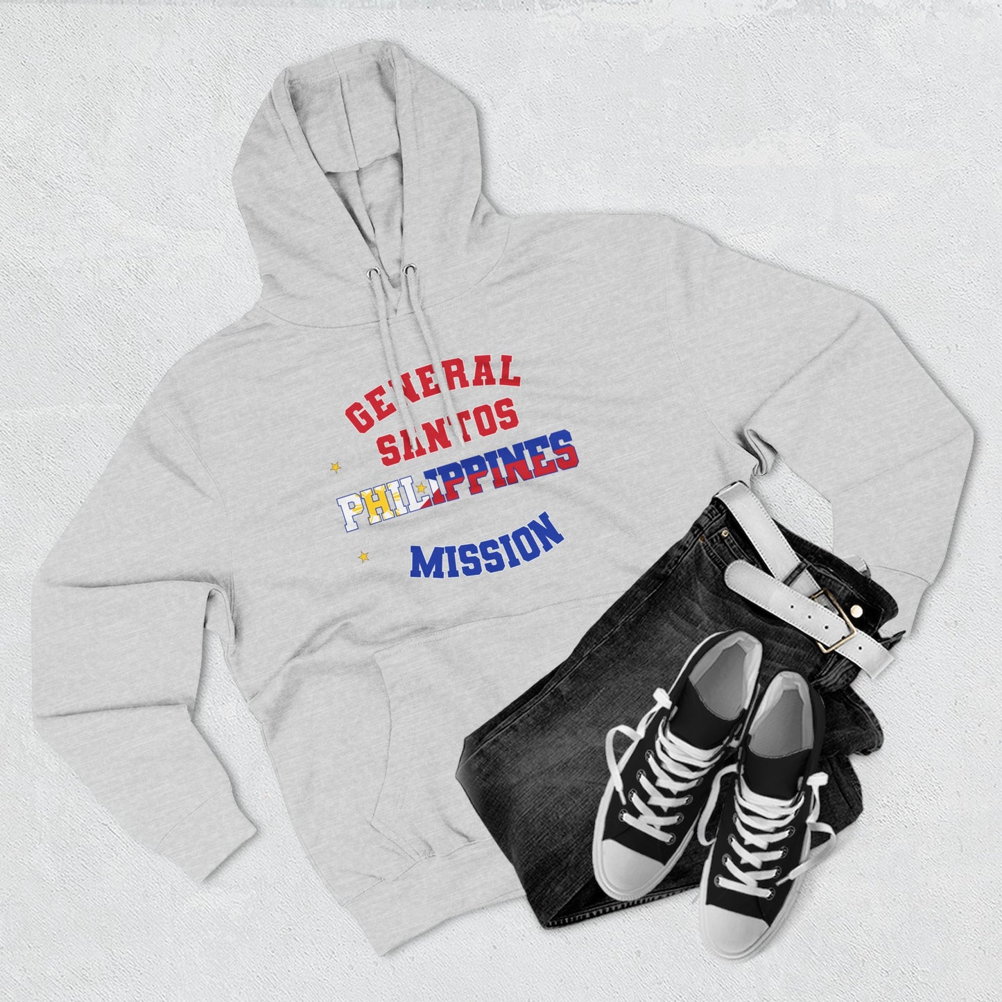 Philippines General Santos English - The Relaxed Hoodie