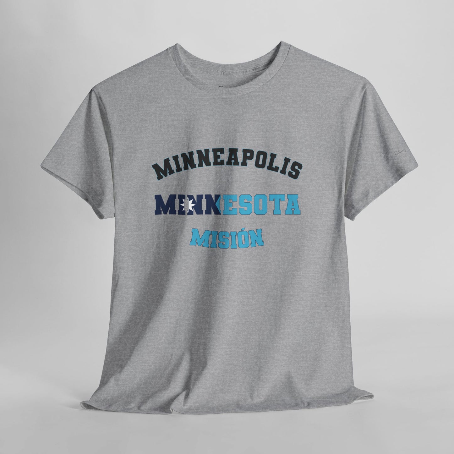 Minnesota Minneapolis Spanish - The Classic P-Day T-Shirt