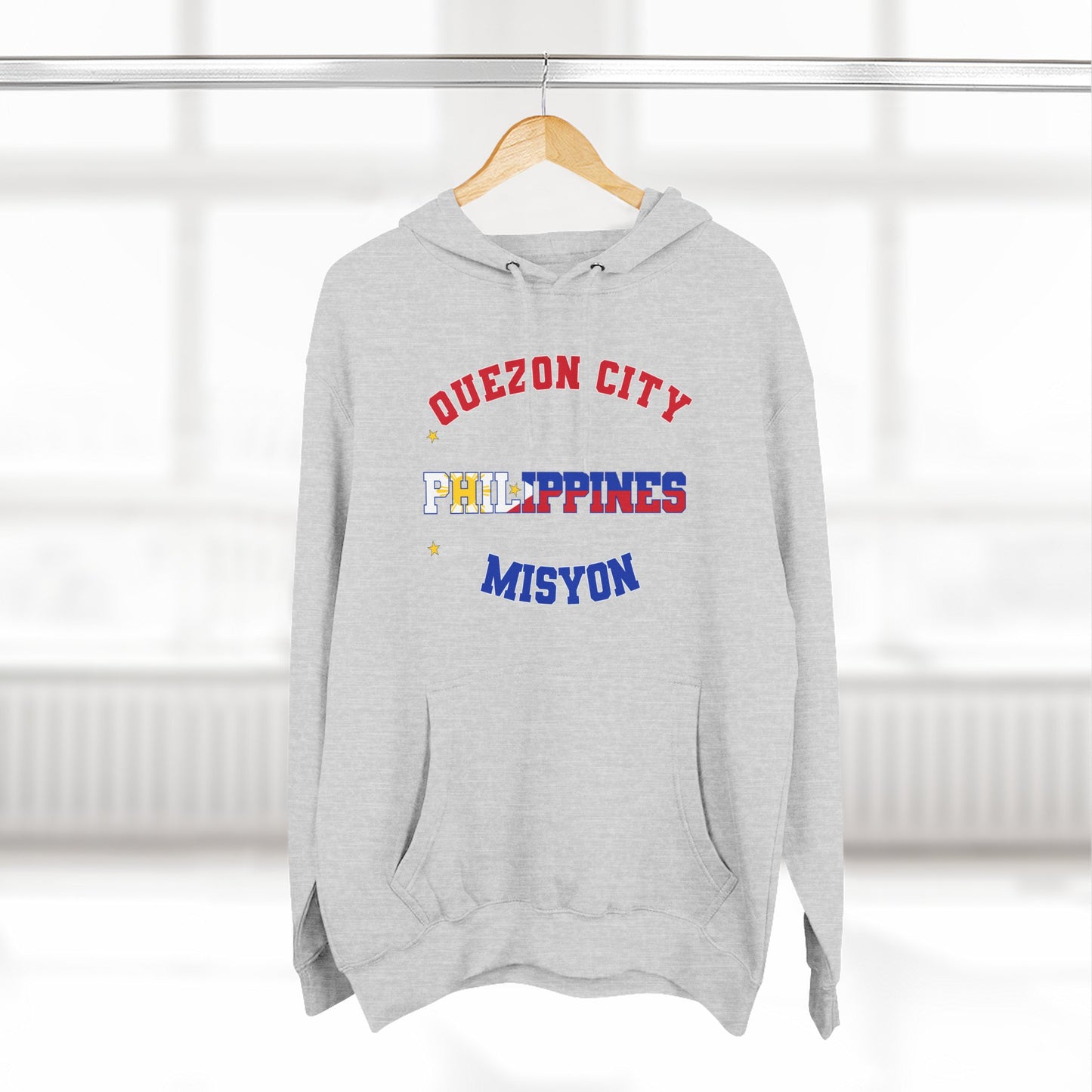 Philippines Quezon City Tagalog - The Relaxed Hoodie