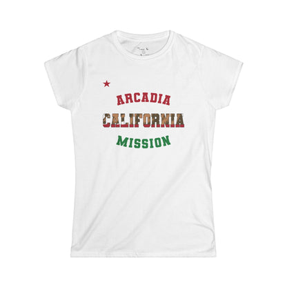 California Arcadia English - The Classic P-Day Tee for Ladies