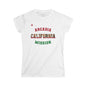California Arcadia English - The Classic P-Day Tee for Ladies