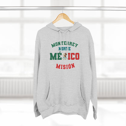 Mexico Monterrey North Spanish - The Relaxed Hoodie