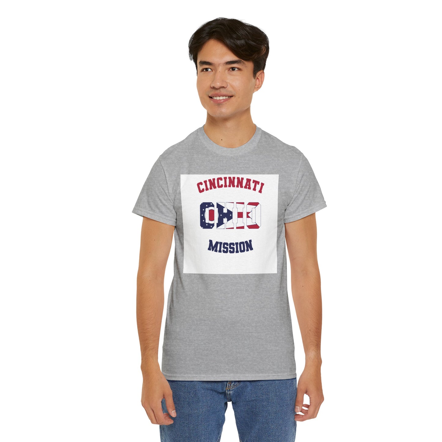Copy of California Modesto English - The Classic P-Day T-Shirt