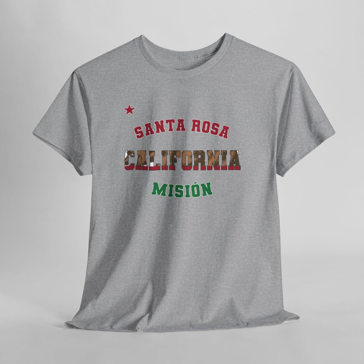 California Santa Rosa Spanish - The Classic P-Day T-Shirt