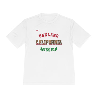 California Oakland English - Unisex Dri-Fit Tee