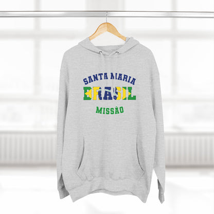 Brazil Santa Maria Portuguese - The Relaxed Hoodie