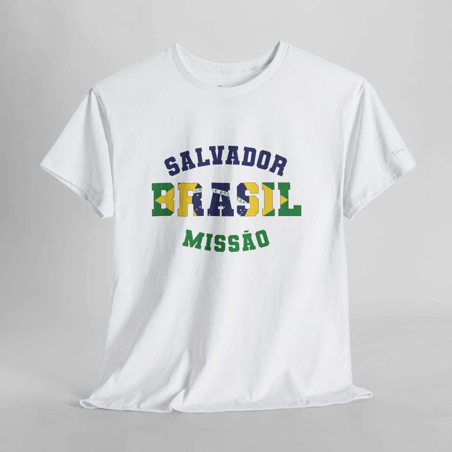 Brazil Salvador Portuguese - The Classic P-Day T-Shirt
