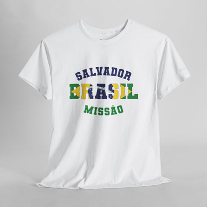 Brazil Salvador Portuguese - The Classic P-Day T-Shirt