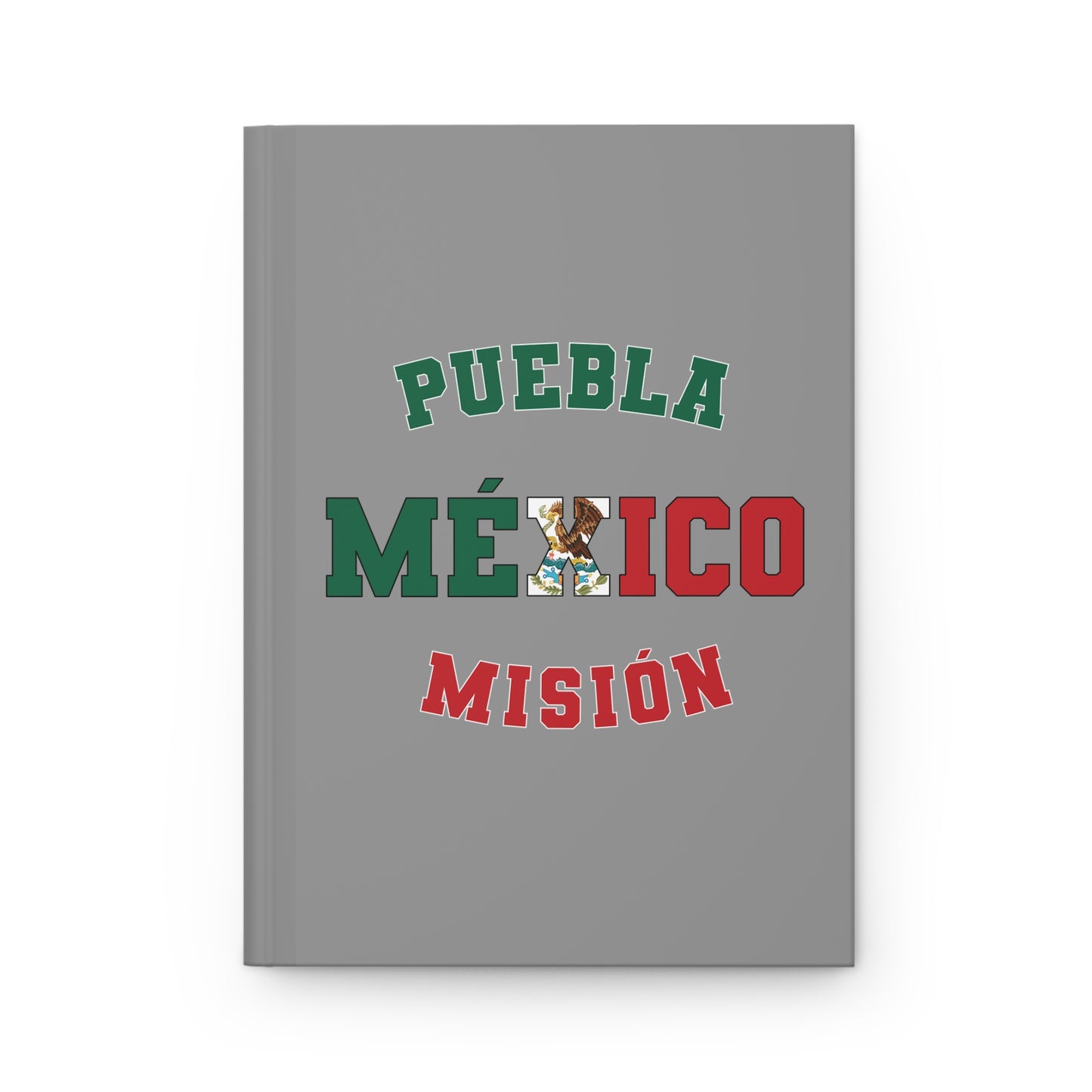 Mexico Puebla Spanish - Hardcover Journal