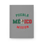 Mexico Puebla Spanish - Hardcover Journal