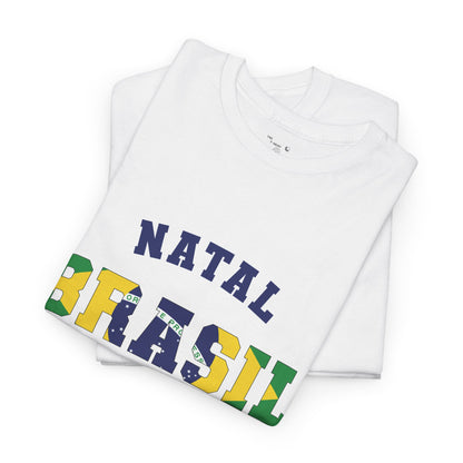 Brazil Natal Portuguese - The Classic P-Day T-Shirt