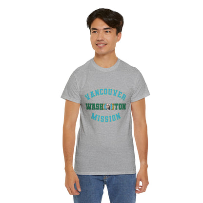 Washington Vancouver English - The Classic P-Day T-Shirt