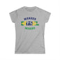 Brazil Manaus Portuguese - The Classic P-Day Tee for Ladies